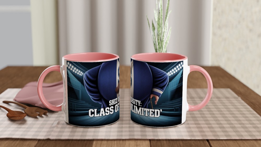 Shiz University Class of Unlimited Varsity Mug — view 6