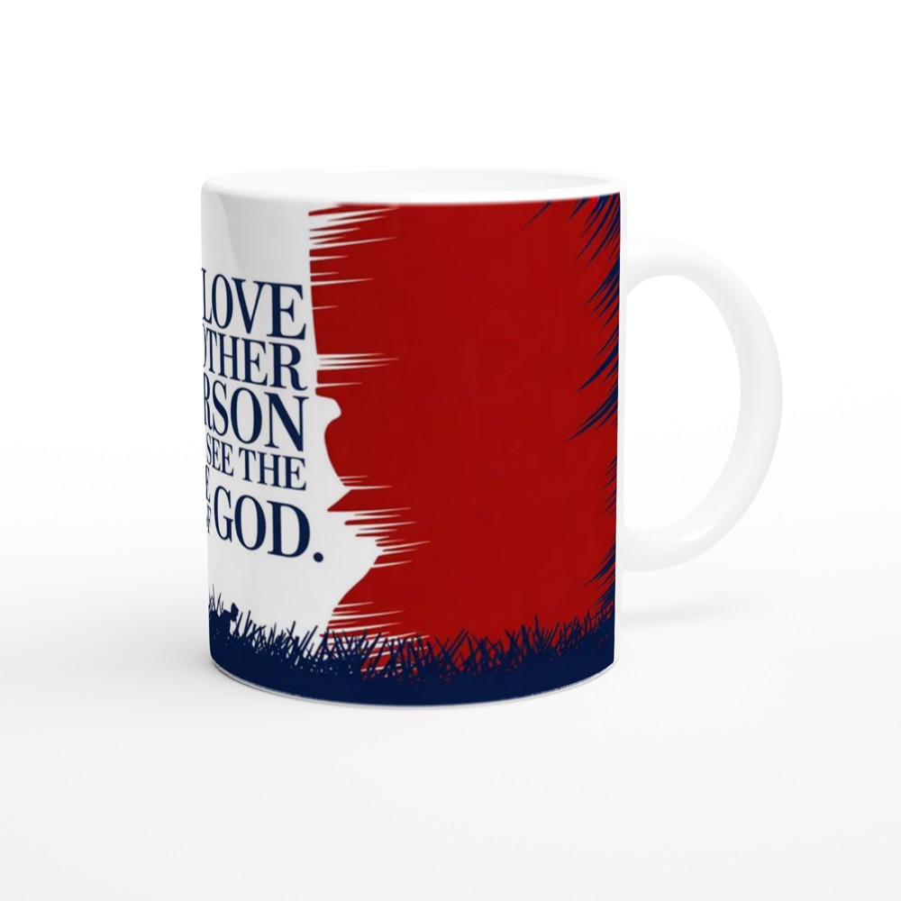 Les Miserables Mug | To Love Another Person Quote | Musical Theatre Gift | French Barricade Design for West End Fans — view 12