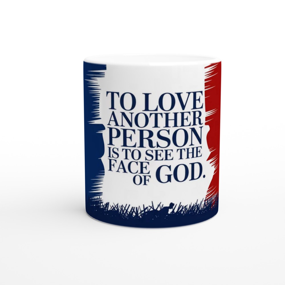 Les Miserables Mug | To Love Another Person Quote | Musical Theatre Gift | French Barricade Design for West End Fans — view 11
