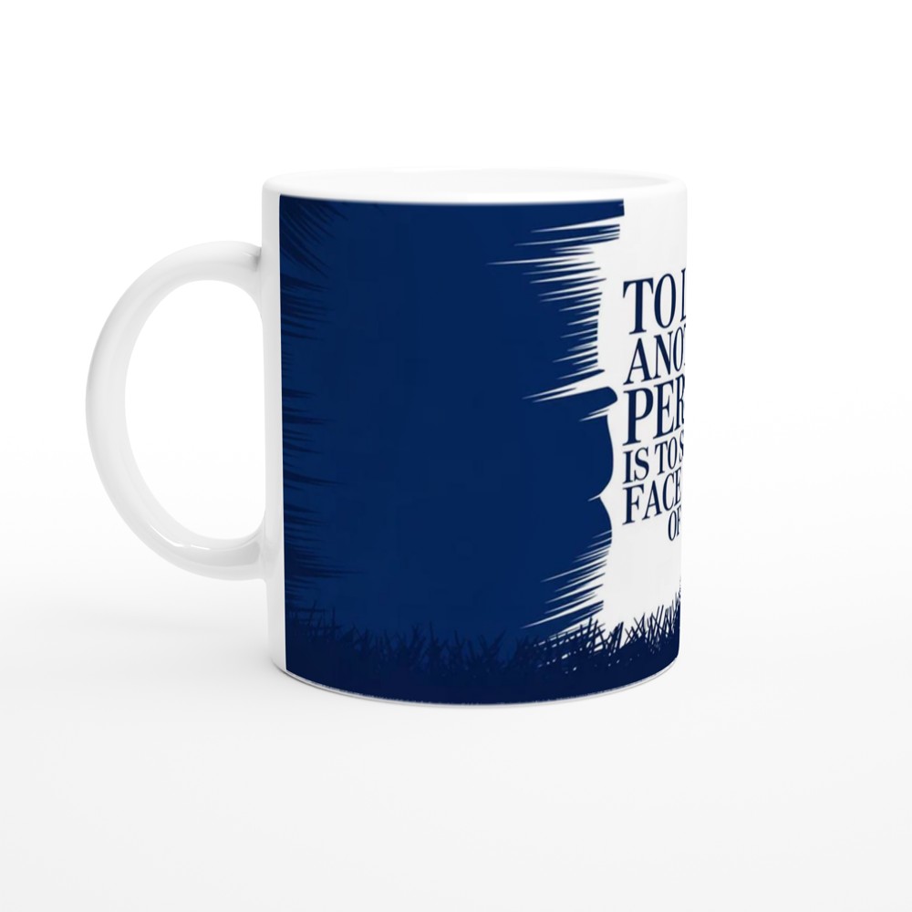 Les Miserables Mug | To Love Another Person Quote | Musical Theatre Gift | French Barricade Design for West End Fans — view 10