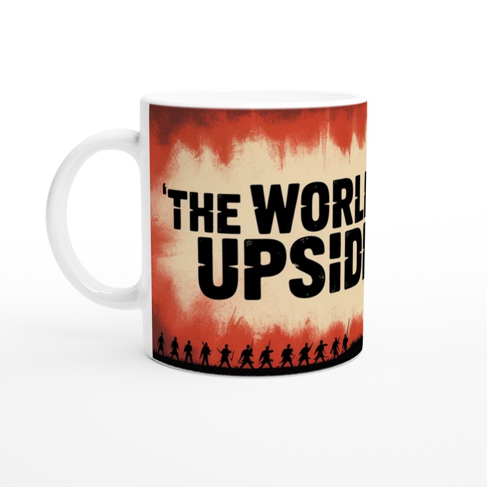 Hamilton Musical Mug | Yorktown Quote Gift | The World Turned Upside Down | Theatre Lover Present — view 10