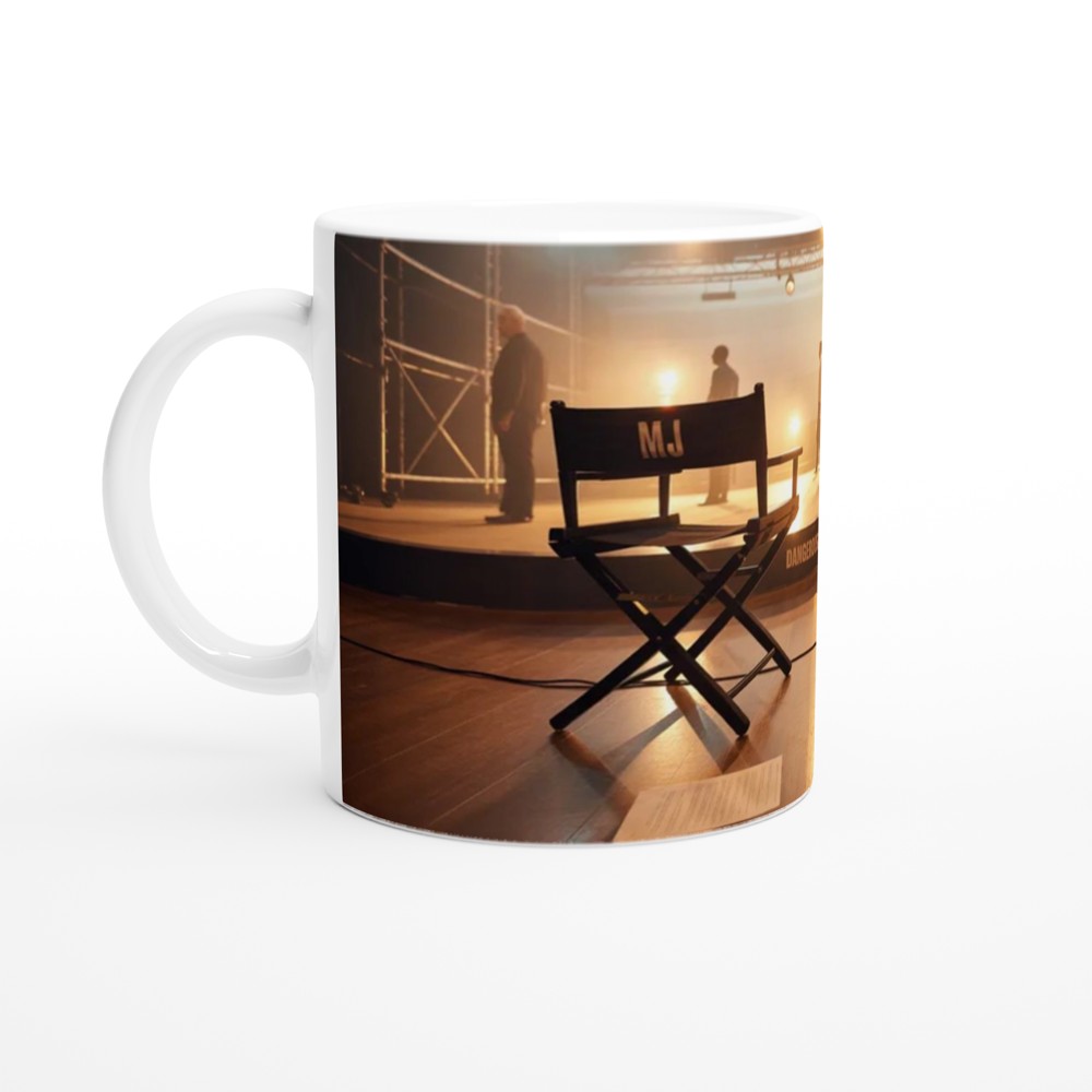 MJ Dangerous World Tour Rehearsal 1992 Stage Mug — view 10