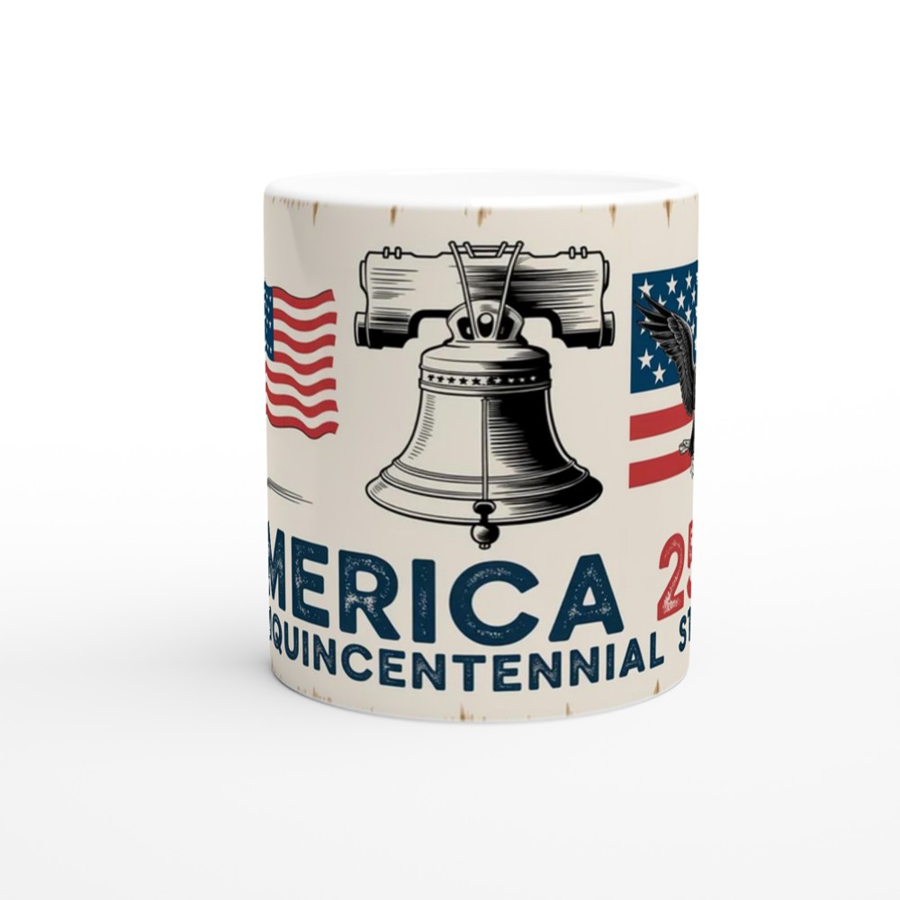 America 250 Mug | US History Semiquincentennial Gift | 1776 Timeline Tea Stained Parchment Mug | Gift for Dad Him History Buffs — view 11